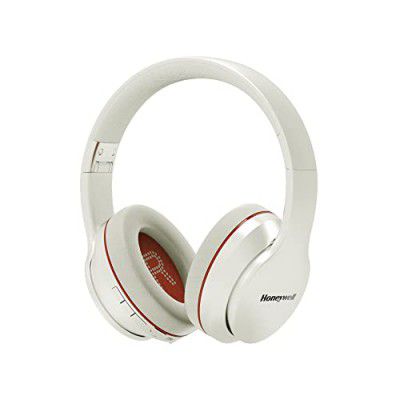 Honeywell Trueno U10 Bluetooth V5.0 Wireless On Ear Headphone with mic, ANC, Upto 20H Playtime, 40mm Drivers, Integrated Controls, Deep Bass, IPX4, 3.5mm, Padded Ear Cushions, Voice Assistant Enabled