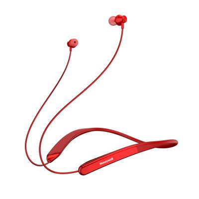 Honeywell Trueno U10 Bluetooth V5.1+EDR in Ear Wireless Neckband with mic