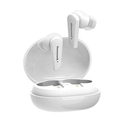 Honeywell Trueno U5000 Truly Wireless ANC Earbuds, Bluetooth V5.0, 16 hrs non-stop music in 1 hr of charge