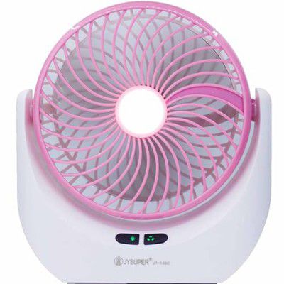 HOOWN 4500mAh Rechargeable Desk Fan, Portable Table Fan, USB Fan, USB Battery Powered Quiet Personal