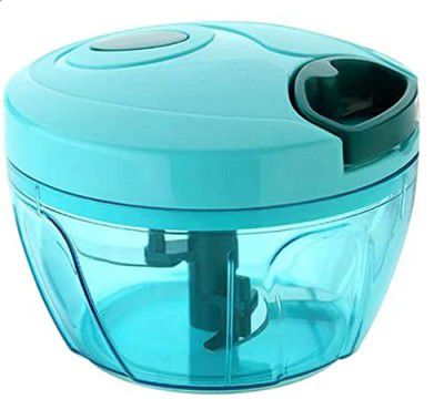 Hotmark 2 in 1 Handy Dori Plastic Vegetable & Fruit Chopper - 350 Ml