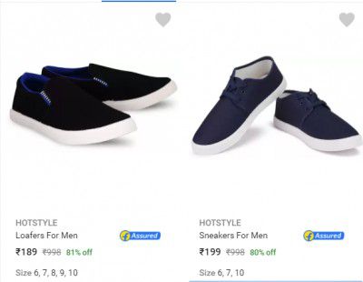 Hotstyle Casual Shoes upto 80% off