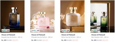 House Of Pataudi Perfume Flat 85% Off