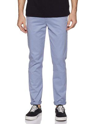 Amazon Brand - House & Shields Mens Chino Regular Casual Trousers