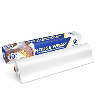 House Wrap 50 Meters Food Wrapping Paper Roll