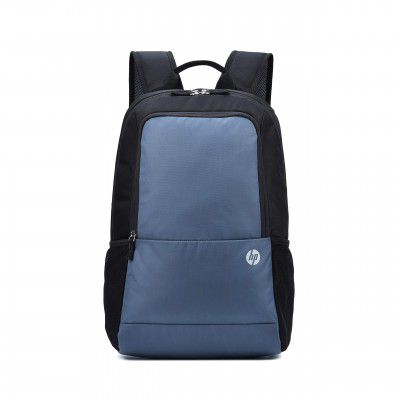 HP 100 Lightweight Backpack for 15.6-inch Laptop with Elastic and Padded Shoulder Straps (Black)