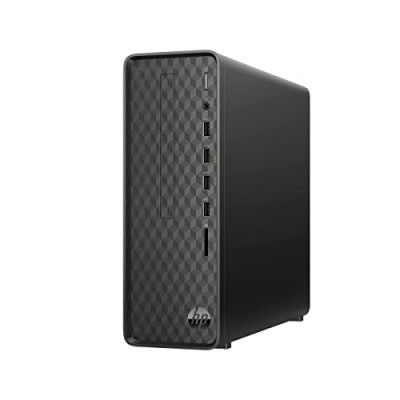 HP 12th Gen Intel Core i3-12100 S01-pF2889in Slim Desktop Bundle PC (8GB RAM/512GB SSD)