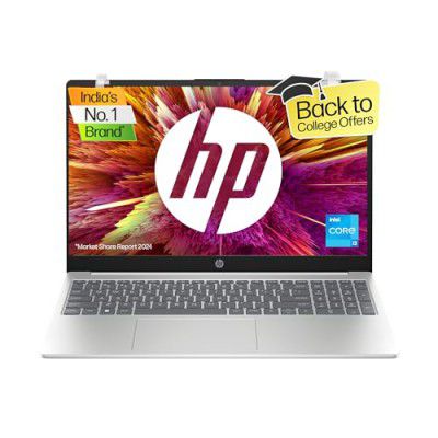 HP 15 13th Gen Intel Core i3-1315U 15-fd0186TU Laptop (8GB DDR4 RAM + 512GB SSD)