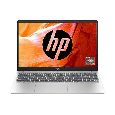 HP 15 AMD Ryzen 5 7520U fc0031AU Laptop (16GB LPDDR5 RAM + 512GB SSD)