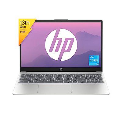 HP 15 fd0019TU 13th Gen Intel Core i3-1315U Laptop (8GB DDR4 RAM + 512GB SSD)