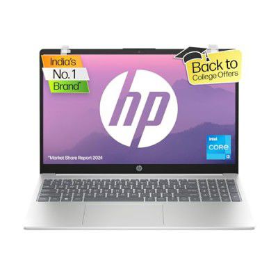 HP 15 Intel Core 3 100U s15-fd1095TU Laptop (8GB DDR4 RAM + 512GB SSD)