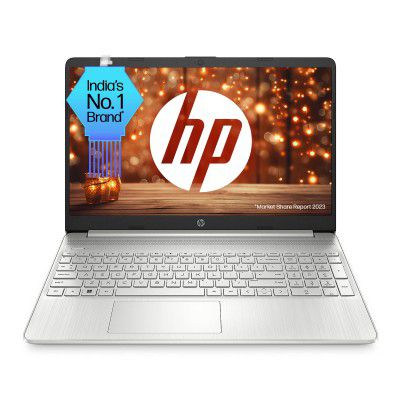 HP 15s eq2223AU AMD Ryzen 5 5500U Laptop (8GB DDR4 RAM + 512GB SSD)