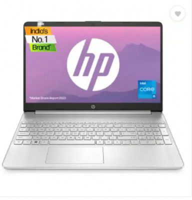 HP 2023 Intel Core i5 12th Gen 1235U - (8 GB/512 GB SSD/Windows 11 Home) 15s-fy5002TU Laptop 15.6"