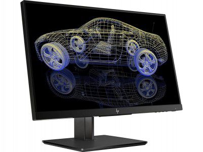 HP 23-inch Micro-Edge Full HD IPS Display with VGA - Z23n G2 (Black)