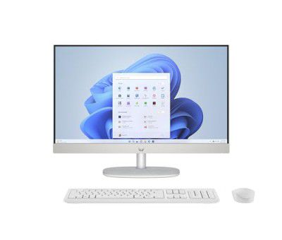 HP 24 13th Gen Intel Core i7-1355U 24-cr0037in All-in-One (16 GB DDR4 RAM + 512GB SSD)