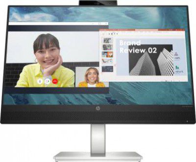 HP 24' Full HD IPS Panel Monitor (M24 Webcam Monitor)