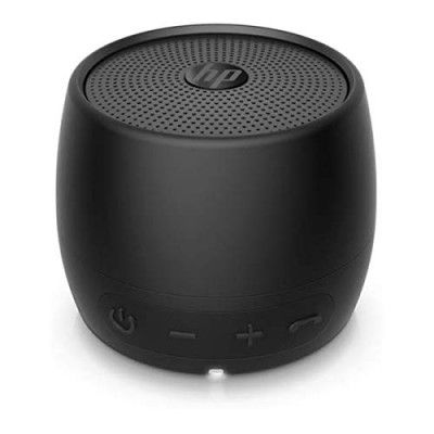 HP 360 Mono Portable Bluetooth Speaker with Built-in Microphone Ip54 Dust and Water Resistance (2D799AA)