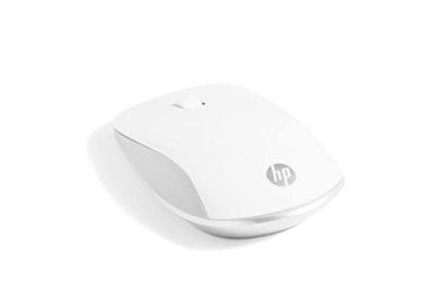 HP 410 Slim White Bluetooth Mouse/Bluetooth 5 connection/12 Month Battery life/1000-2000 dpi Multi-Surface Sensor/Compact and Ambidextrous Design