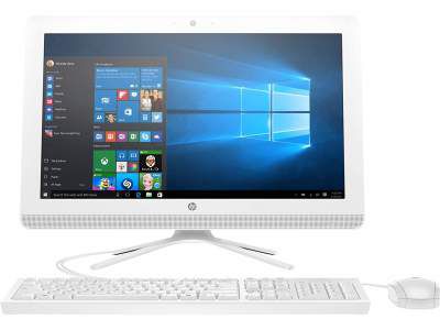 HP AIO 22–b412in 21.45-inch All-in-One Desktop (7th Gen i3 7100u/8GB/1TB HDD/Windows 10/Microsoft Office 2019)