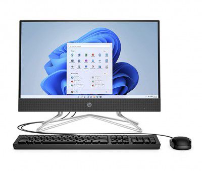 HP AIO All in One PC 21.5-inch FHD (8GB RAM/1TB HDD/UHD Graphics) 22-df1786in