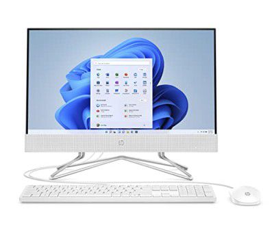 HP All-in-One 22, 12th Gen Intel Core i3-1215U Three-Sided Micro-Edge,8 GB DDR4, 1TB SSD, Win 11 Home,5.7kg,22-dd2071in