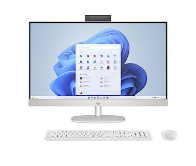 HP All-in-One 27, Intel Core Ultra 5 125U,FHD,IPS,Three-sided micro-Edge,Anti-glare,300 nits,16 GB DDR5,512GB SSD,27-cr1026in