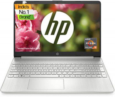 HP AMD Ryzen 5 Hexa Core 5500U - (8 GB/512 GB SSD) 15s- eq2223AU Laptop (15.6 Inch, 1.69 Kg)