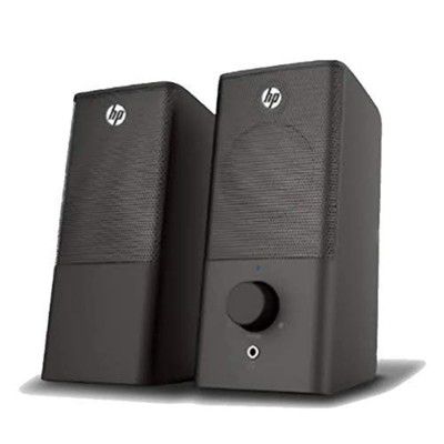 HP Multimedia Speaker DHS-2101, Dependable and Crystal Clear Sound; USB Powered