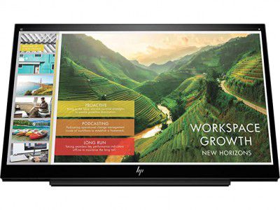 HP EliteDisplay S14 3HX46AA 14-inch Full HD Portable IPS Display