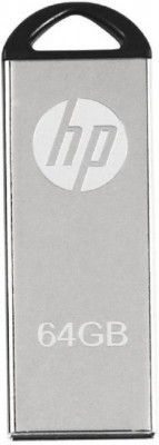 HP flash dirve 64 GB Pen Drive (Silver)