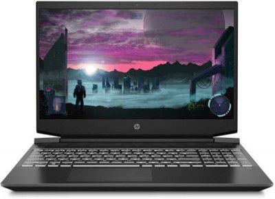 HP Pavilion Ryzen 5 Hexa Core AMD R5-4600H - (8 GB/512 GB SSD/Windows 10 Home/4 GB Graphics/NVIDIA GeForce GTX 1650Ti/144 Hz) 15-ec1025AX Gaming Laptop  (15.6 inch, Shadow Black, 1.98 kg)