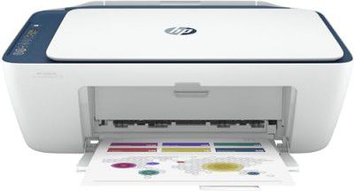 HP Ink Advantage 2778 Printer, Copy, Scan, Dual Band WiFi, Bluetooth, USB, Simple Setup Smart App, Ideal for Home