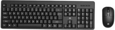 HP KM200 Wireless Desktop Keyboard (Black)