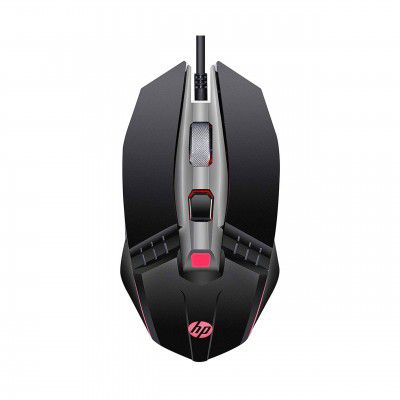 HP M270 Backlit USB Wired Gaming Mouse with 6 Buttons