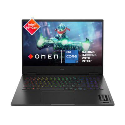 HP OMEN Intel Core i7-14700HX 14th Gen wf1026TX Gaming Laptop (8GB RTX 4070 GPU + 16GB DDR5 RAM + 1TB SSD)