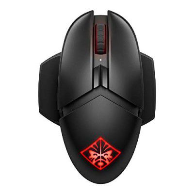 HP OMEN Photon Wireless Gaming Mouse with Qi Wireless Charging & Custom RGB Lighting