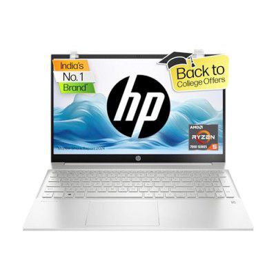 HP Pavilion 15 AMD Ryzen 5 7530U eh3036AU Laptop (8GB DDR4 RAM + 512GB SSD + AMD Radeon graphics)