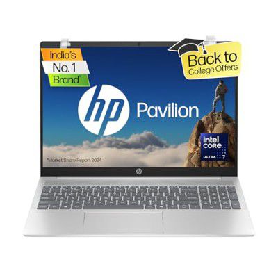 HP Pavilion 16 Intel Core Ultra 7 155U af0028TU Laptop (16GB LPDDR5x RAM + 512GB SSD + Intel graphics)