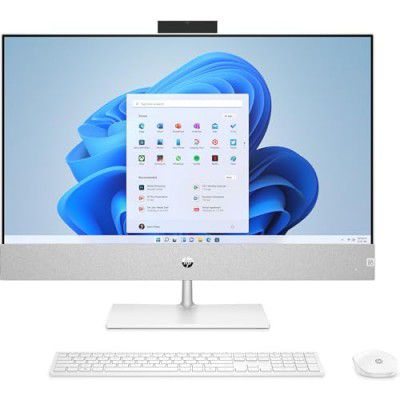 HP Pavilion AiO PC 27-ca2003in 13th Gen Intel i7 27inch Touch (16 GB DDR4, 1 TB SSD)