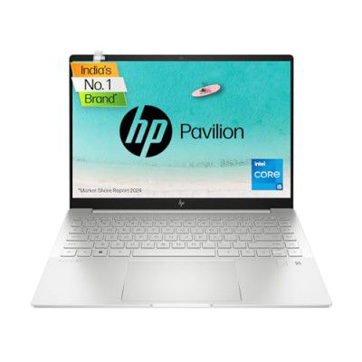 HP Pavilion Plus 13th Gen 14-eh1022TU Intel EVO Core i5-1340P (14"), Metal Body 2.2K,Micro Edge Display(16GB RAM/512GB)