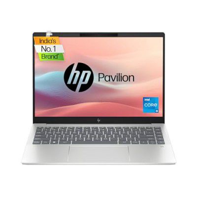 HP Pavilion Plus Laptop-4?9U100PA, Intel® Core™ i5-1335U,(35.6 cm) 16GB LPDDR5,512GB SSD,1.75 kg