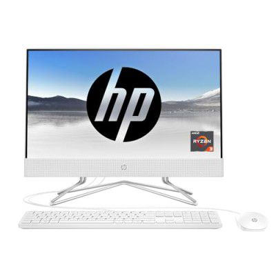 HP PC AMD Ryzen 3 3250U 22-dd0304in All-in-One (8GB RAM + 512GB SSD + AMD Radeon Graphics)