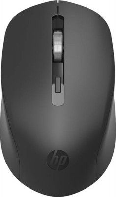 HP S1000 Silent Wireless Optical Mouse (2.4GHz Wireless, Black)