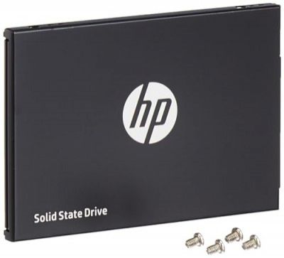 HP S700/Solid State Drive/2.5 inch/500GB/SATA3 SSD/Black