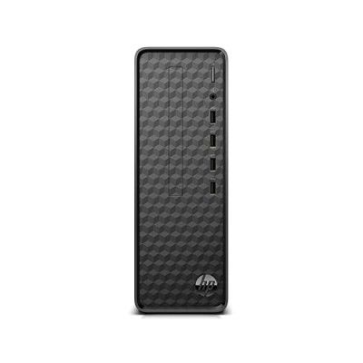 HP Slim Tower 12th Gen Intel Core i3-12100 (8GB RAM/512GB SSD/Black Wired Keyboard & Mouse/Intel UHD Graphics 730/Windows 11/MS Office 21/Dark Black, 3 Years Warranty), S01-pF2888in