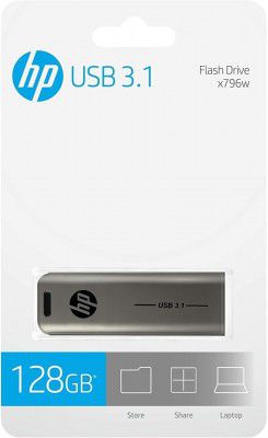 HP USB 3.1 Flash Drive 128GB 796L