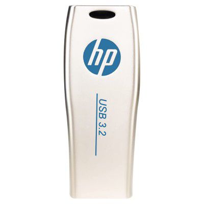 HP USB 3.2 Light Golden Flash Drive 64GB X779w