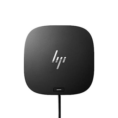 HP USB-C Dock G5 Docking Station, Black (26D32AA)