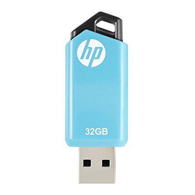 HP v150w 32GB USB 2.0 flash Drive (Blue)