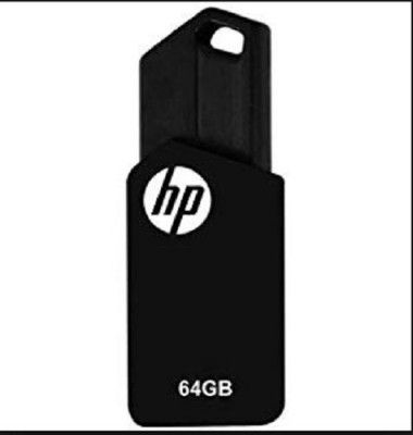 HP V150w 64GB USB Pen Drive (Black)